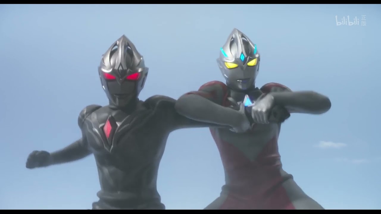 Guilt Arc vs Ultraman Arc