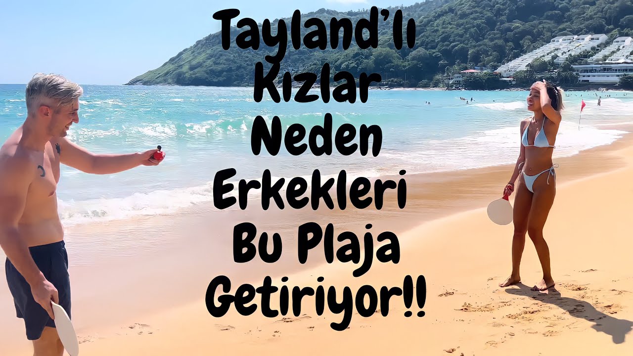 TAYLAND’da GİDEBİLECEĞİNİZ EN GÜZEL PLAJLAR!!!#naiharnbeach #karonbeach #tayland