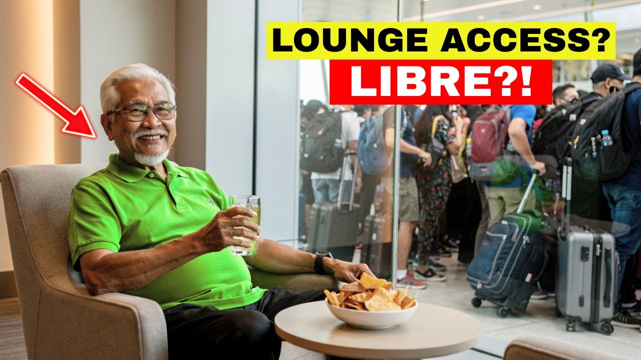 Lampas 60 Ka Na? 10 Travel Rights ng Seniors na Hindi Sinasabi ng Airport