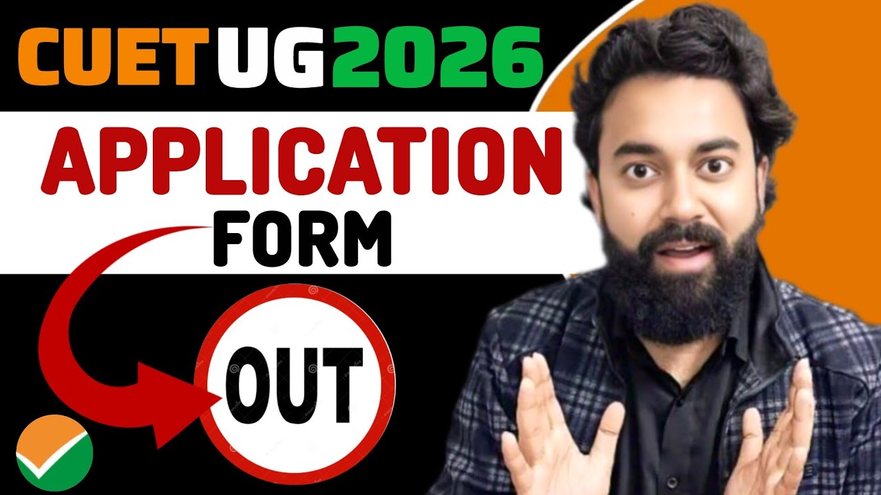 CUET UG 2026 Latest News 🔥 Form Out? Big Update | Sparkup Classes