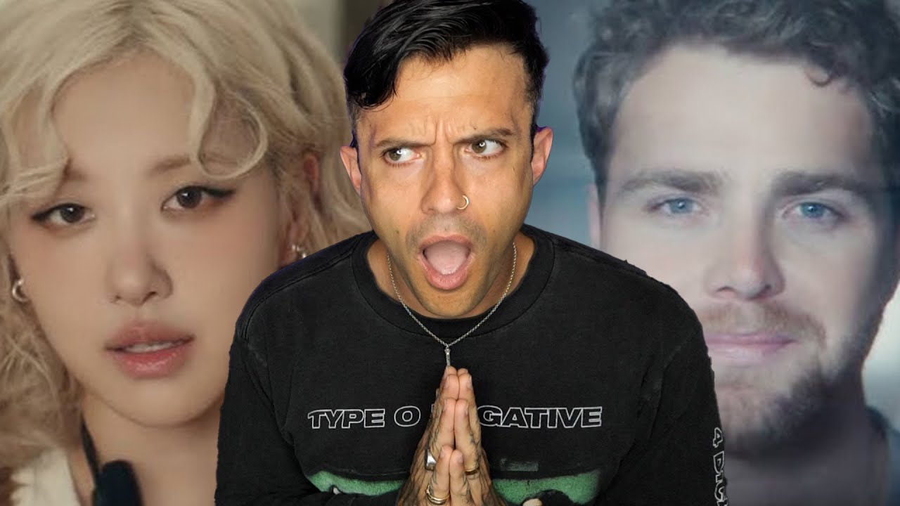 Alex Warren & ROSÉ - On My Mind - REACTION