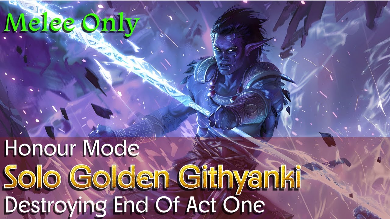 Solo Battle Master - End Of Act One | Honour Mode | With Commentary