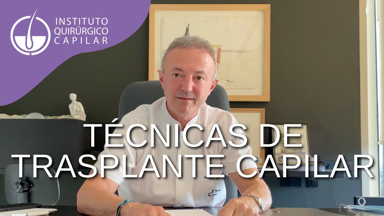 Técnicas de trasplante capilar | Instituto Quirúrgico Capilar