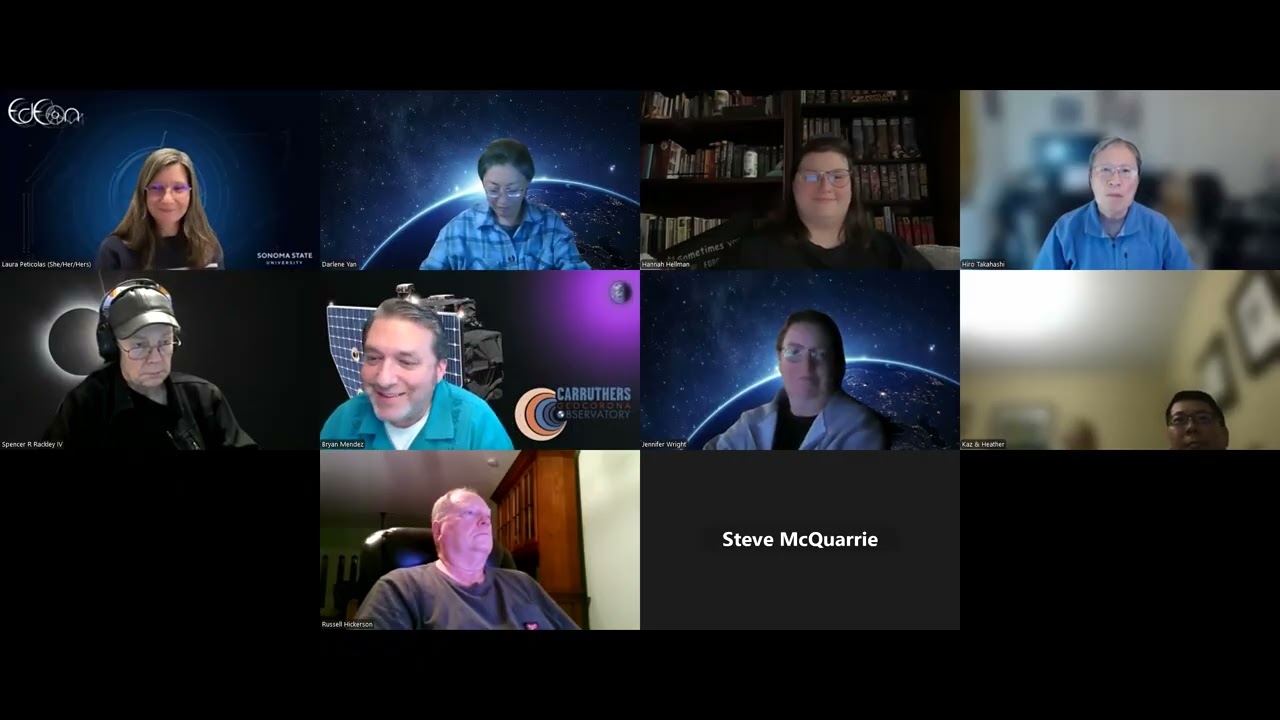 Eclipse Megamovie 2024 Volunteer Meeting, Nov 17th