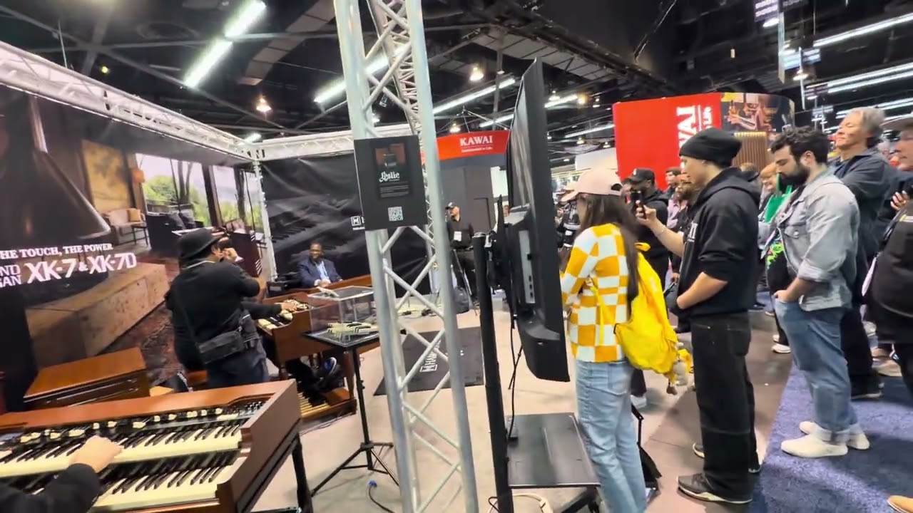 Rev Jimmie Smith and Friends the new  Hammond XK7 