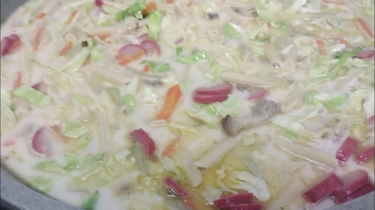 NAG MERYENDA NG SOPAS AT NAG SABOG SI TARAN NG PATABA SA PALAYAN
