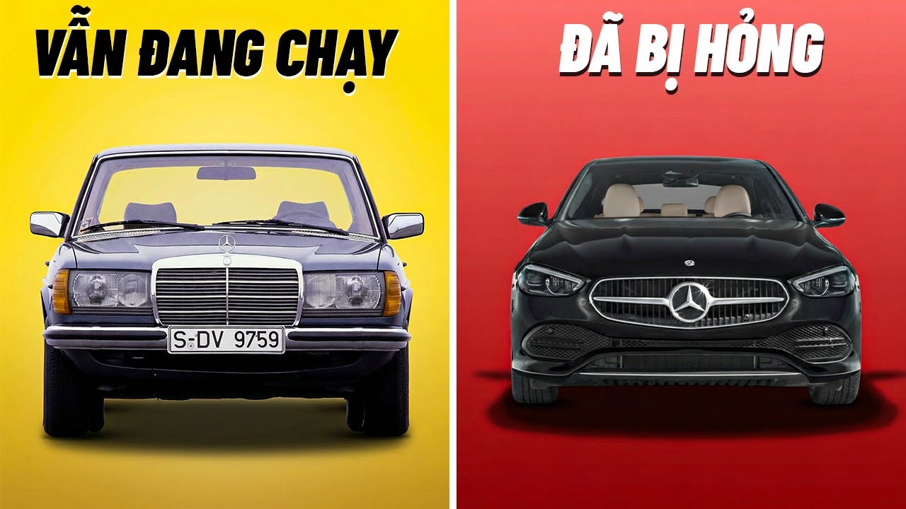 Tại Sao Ô Tô Giờ Đây KHÔNG Còn BỀN 20 NĂM Như Trước Kia?