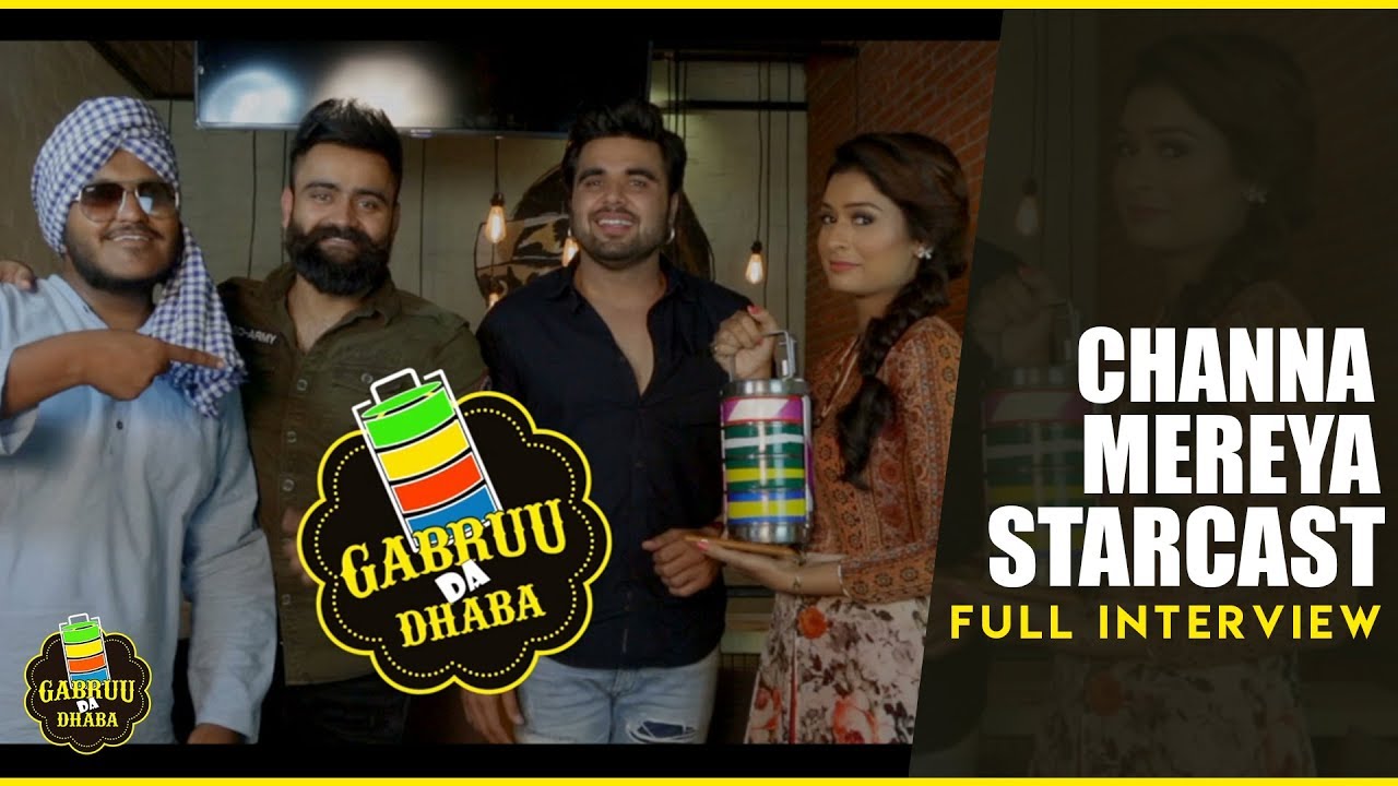 Ninja, Amrit Maan & Payal Rajput (Channa Mereya Star Cast - Full Movie Interview) GABRUU.COM
