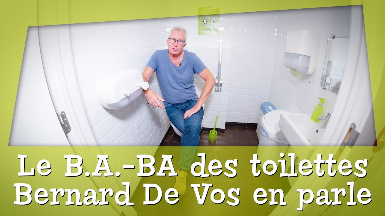 NE TOURNONS PAS AUTOUR DU POT / Le b.a.-ba des toilettes