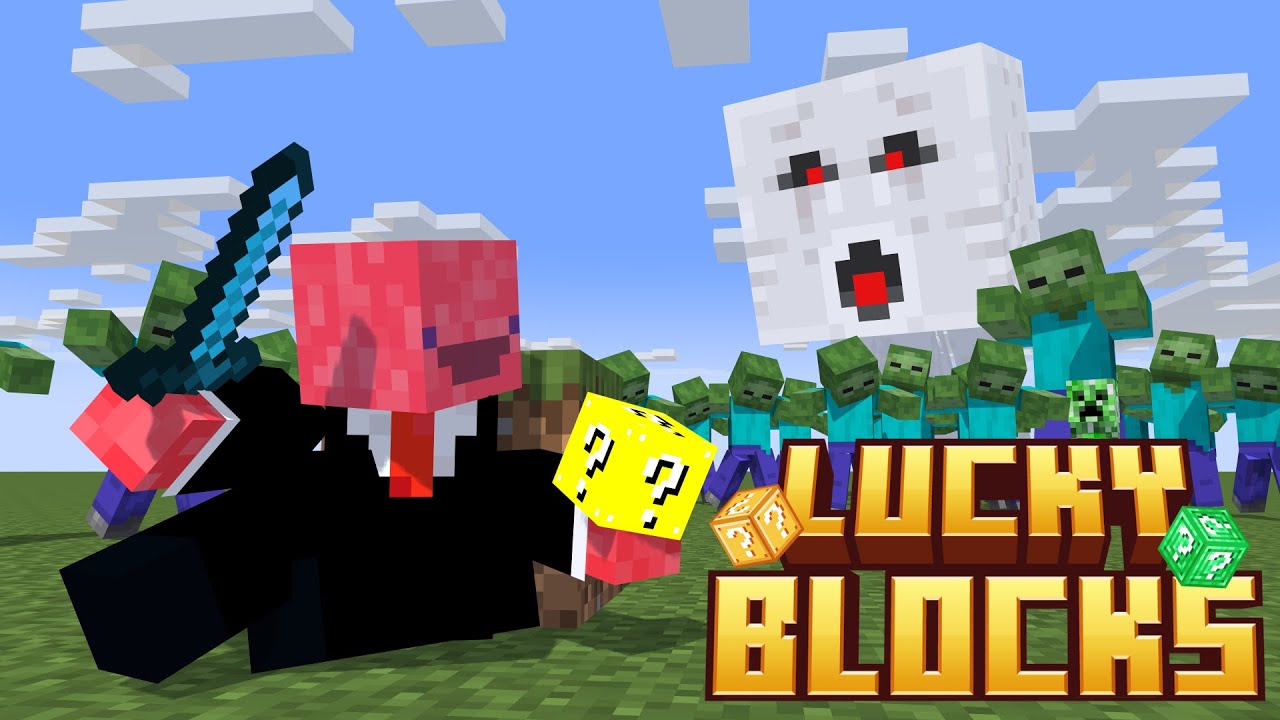 LUCKY BLOCKS CON AMIGOS (SALE MAL)