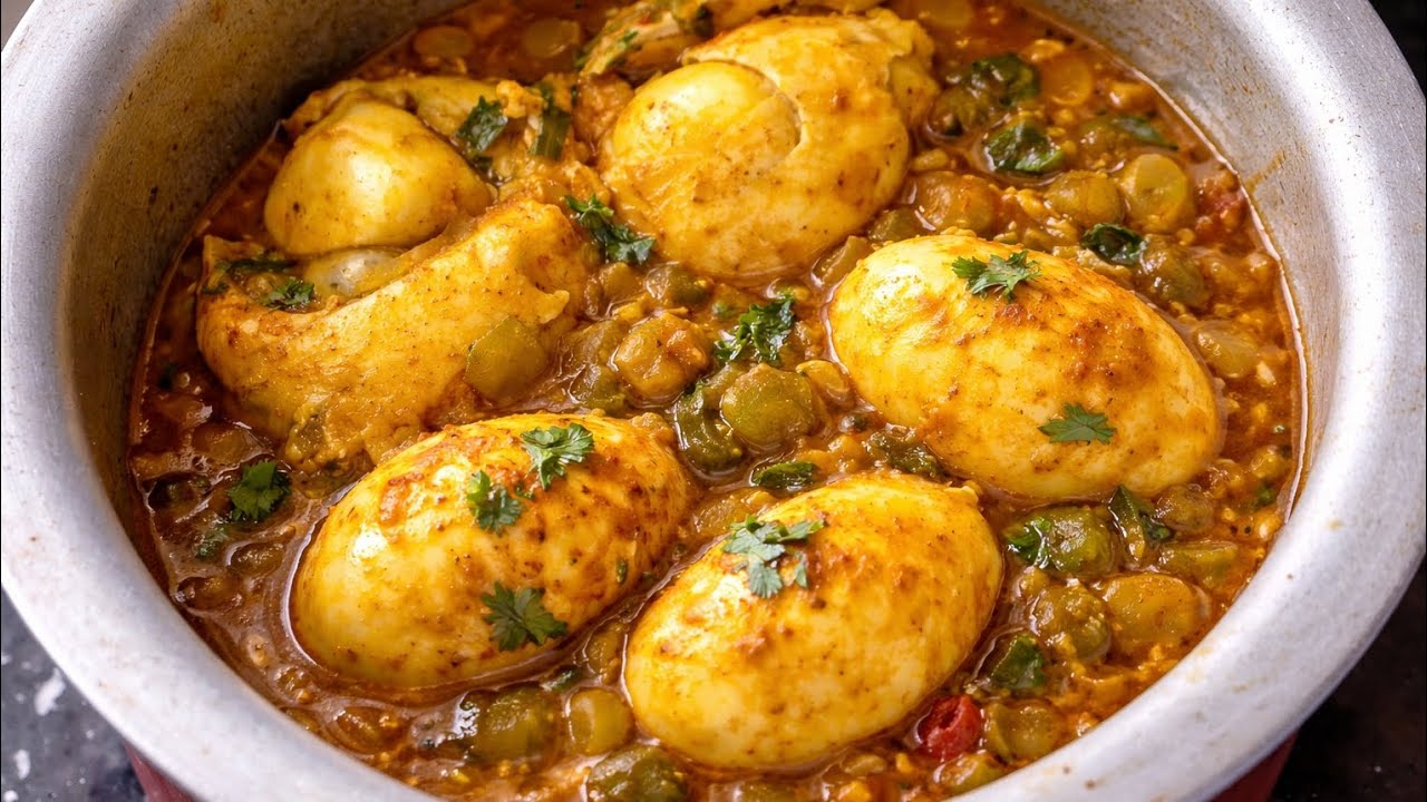 Soft & Tasty Beerakaya Egg Curry😋 | Quick Lunch Recipe | Home Style Egg Soft #food #IndianKitchen 