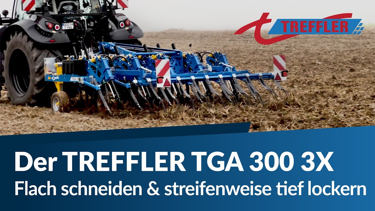 TREFFLER stellt den TGA 300 3X vor
