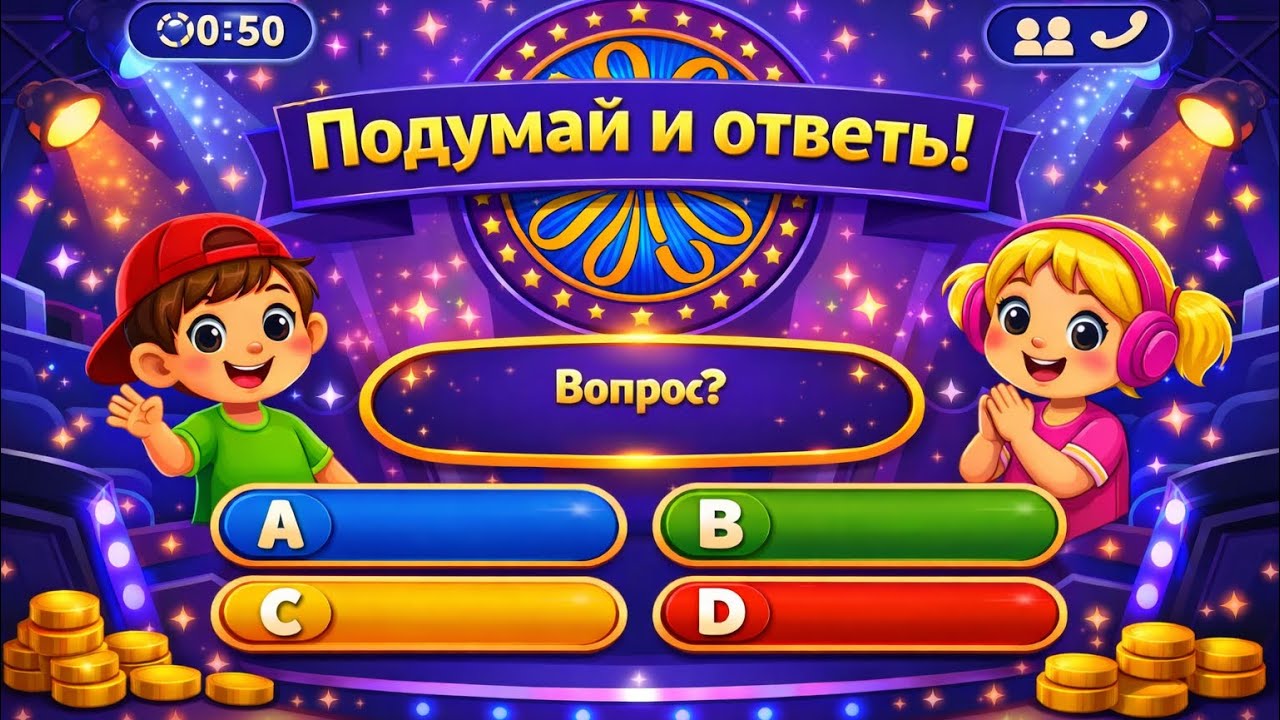 Цифры и счеты для детей 4-6 лет/ викторина для детей/ квиз для детсадовцев / развивающие видео