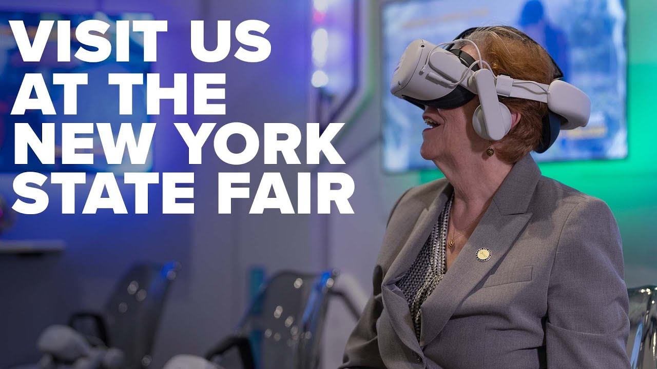 Opening Day at the Great New York State Fair
