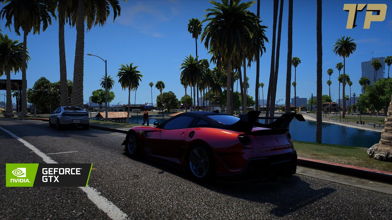 GTA 5 Mods - NVE Showcase: Stunning Graphics & Immersive Gameplay On RTX2060