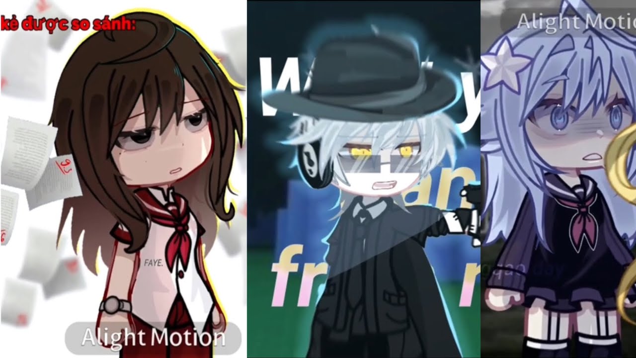 Tiktok gacha video compilation-tổng hợp video gacha đại thần hoặc không #52