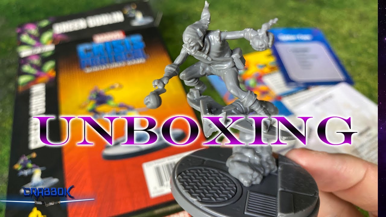 Marvel Crisis Protocol - Green Goblin Unboxing