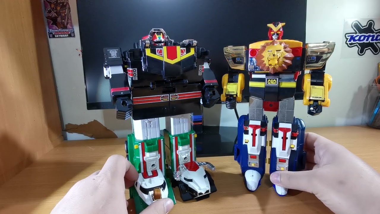 DX Live Boxer & Super Live Robo review Choujyu Sentai Liveman