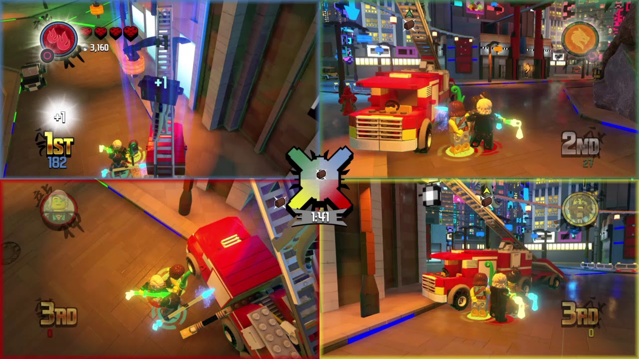 Easy win against AI - Battle Arena Ultimate Ultimate Weapon | The LEGO® NINJAGO® Movie Video Game