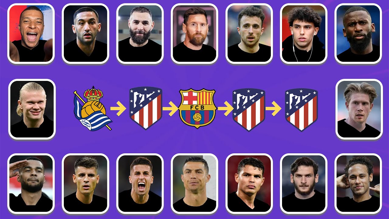 CAN YOU GUESS THE PLAYER BY THEIR TRANSFER & SONG? (2025 UPDATED)RONALDO,MESSI, NEYMAR|MBAPPE