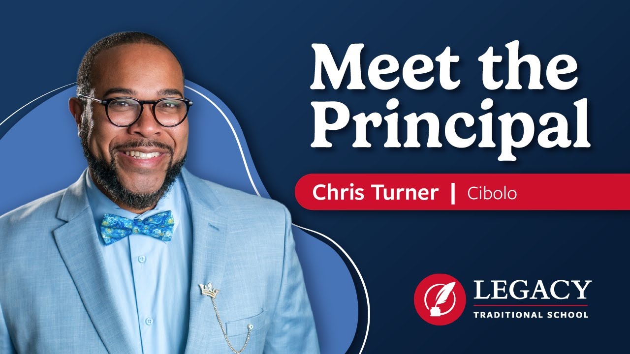 Meet the Principal of Legacy Traditional School Cibolo