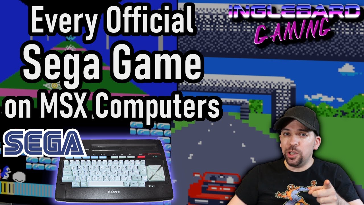 Every Official Sega Game Released on MSX and MSX2