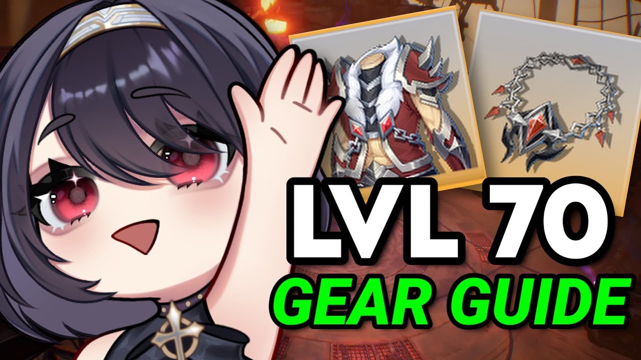 [CoA] LVL 70 INDEPTH STARTER GEAR GUIDE EVERYTHING YOU NEED TO KNOW! - Crystal of Atlan