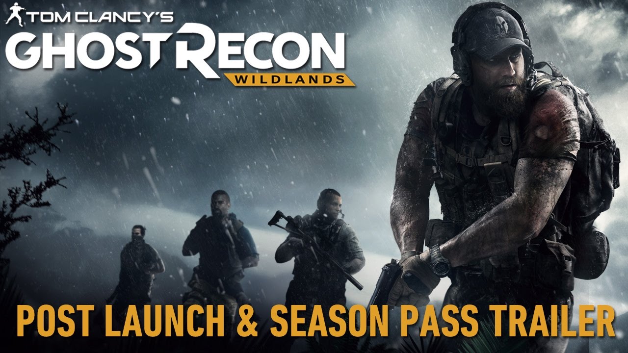 Ghost Recon Wildlands Post Launch und Season Pass Trailer