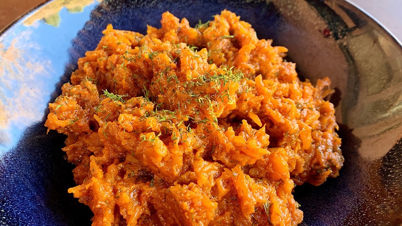 Salade Orientale à la courge longue de Nice