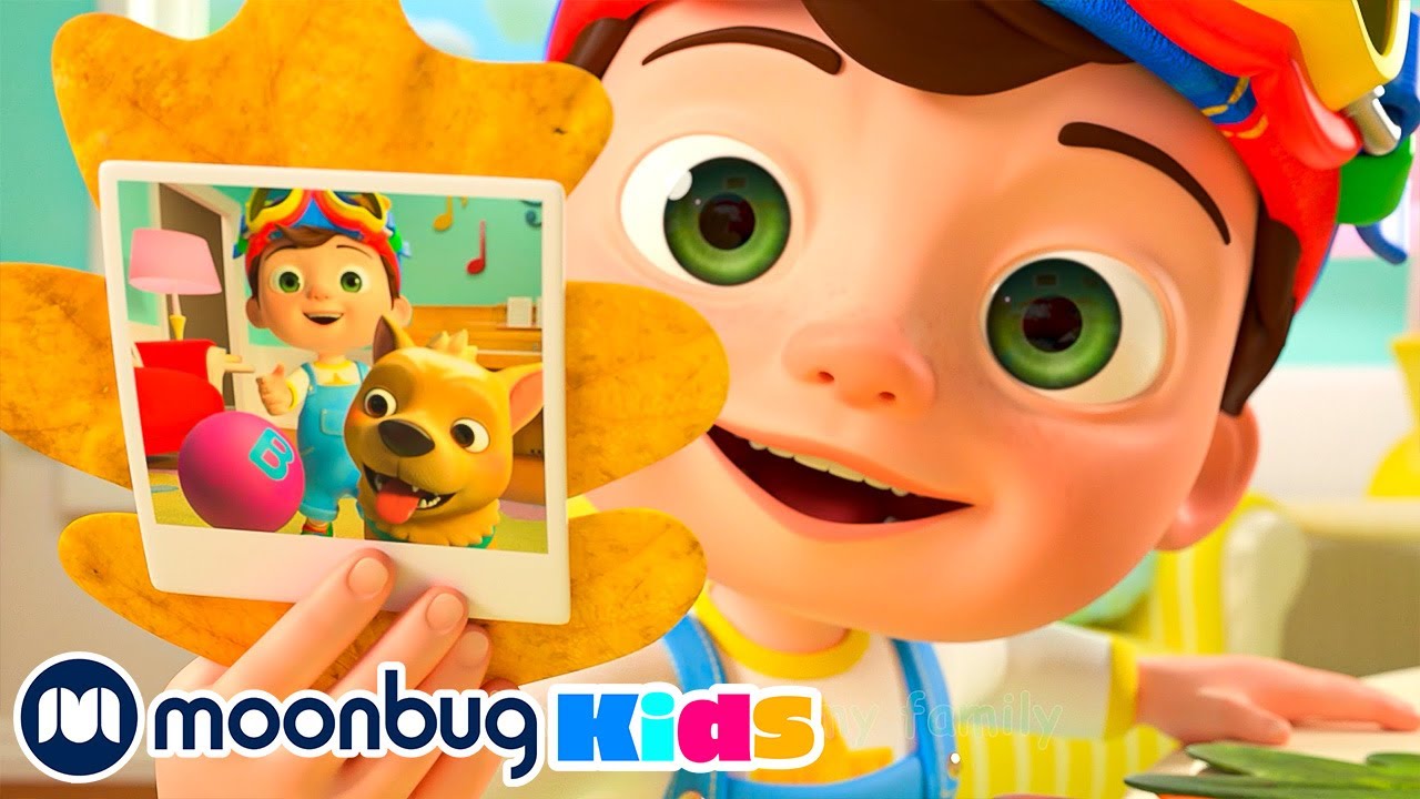 Thank You Song | Cocomelon| Moonbug Kids Learn English & Karaoke Time