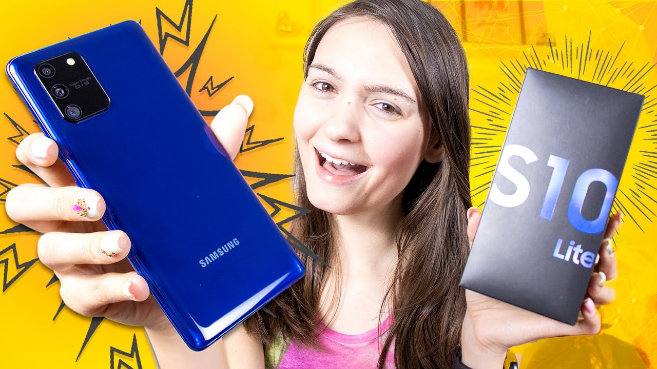 Galaxy S10 Lite - MELHOR OPÇÃO nessa faixa de PREÇO! SNAPDRAGON 855! UNBOXING!
