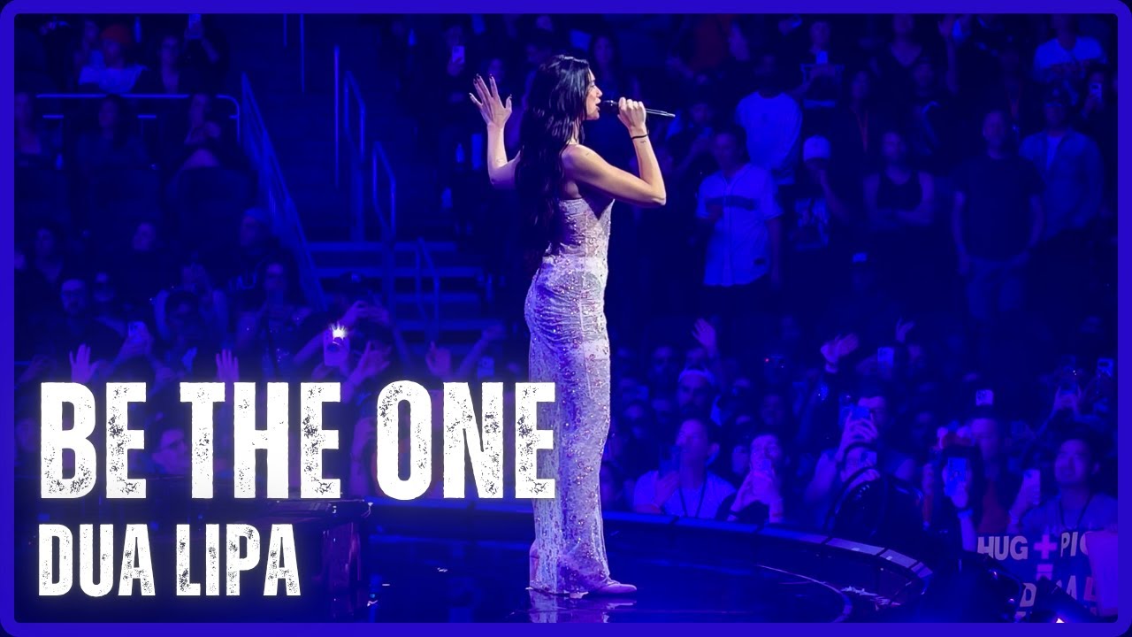 Dua Lipa - Be the One (LIVE) in 4K - Seattle, WA - Climate Pledge Arena