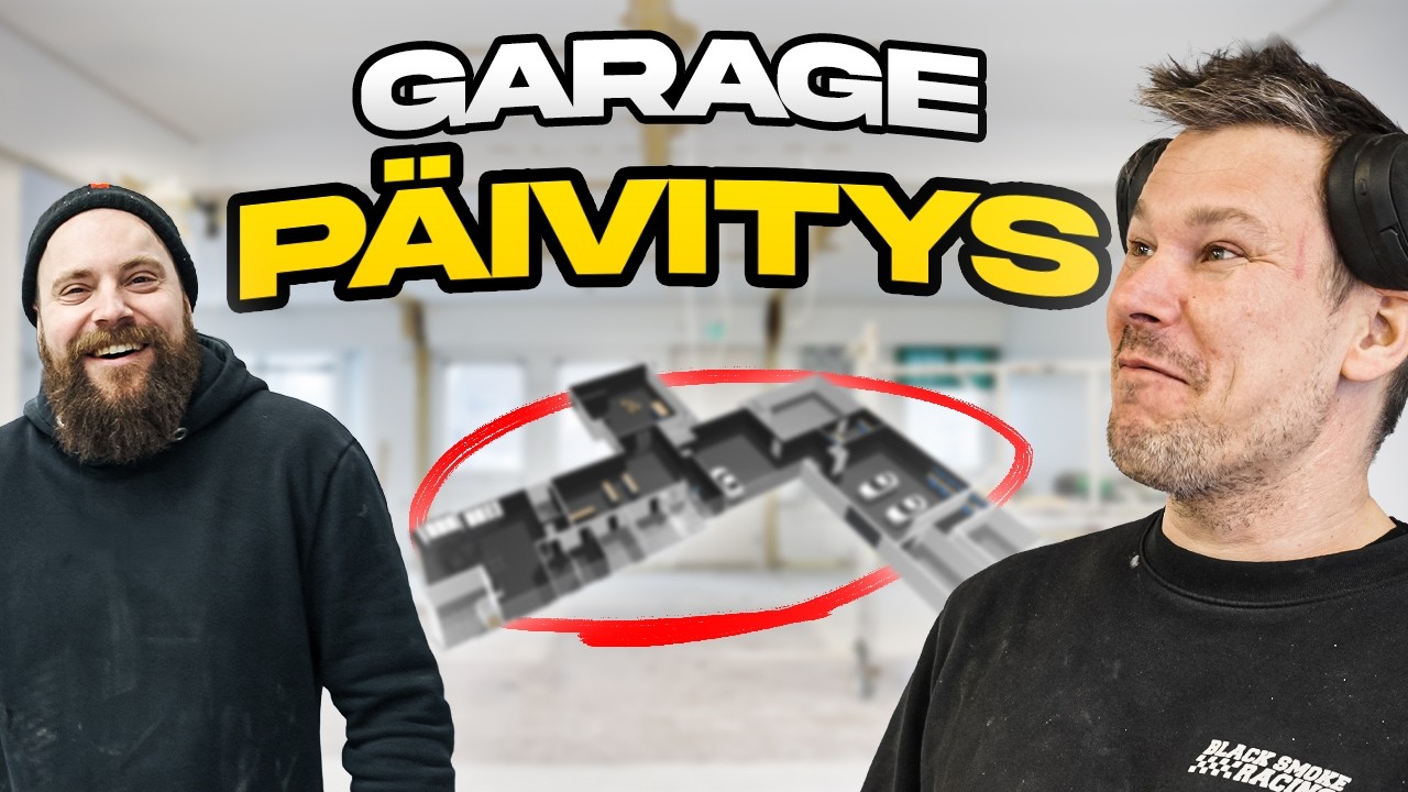UUSI HQ ETENEE & AMG GT PROJEKTI KAAOKSESSA!