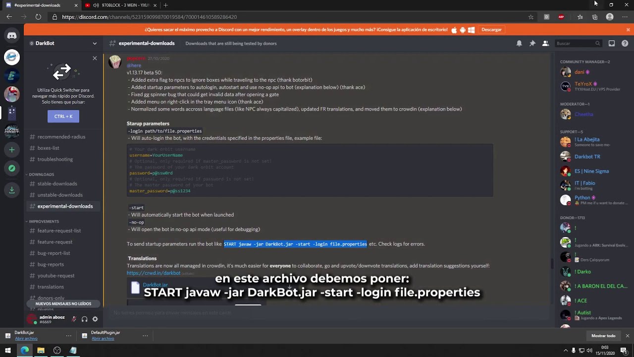 🎉&iquest;C&oacute;mo puedo ejecutar mi cuenta en bot autom&aacute;ticamente?🎉