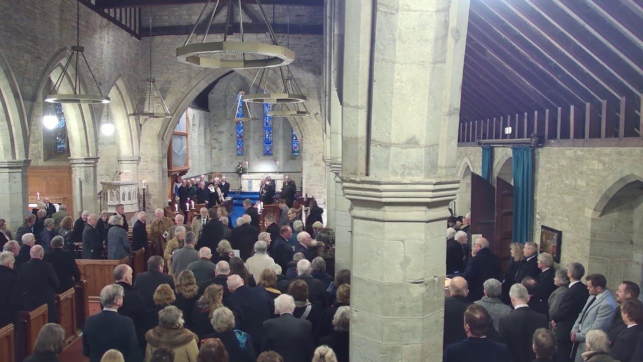 The Funeral of Dr Philip Cleland
