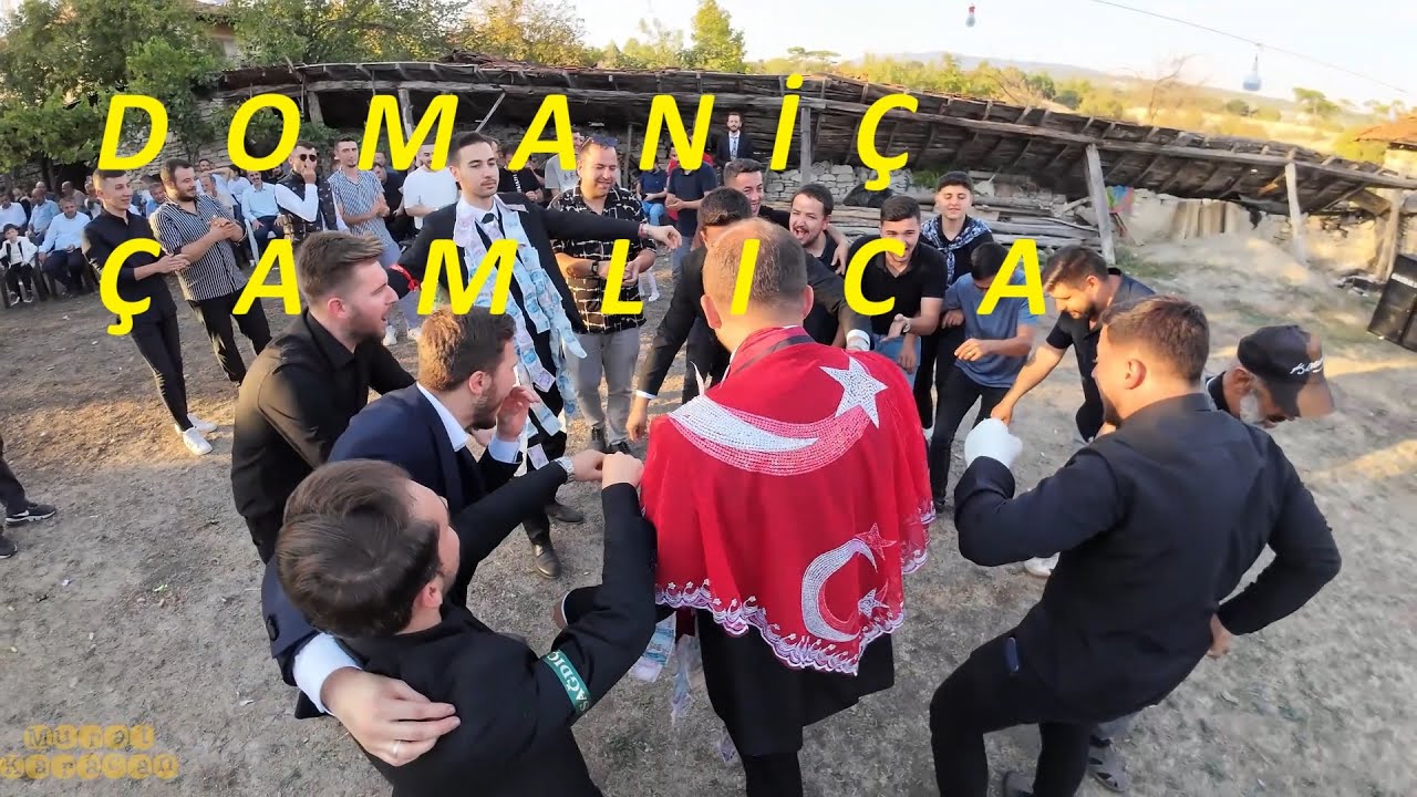 Çamlıca Gençleri Oyunda......