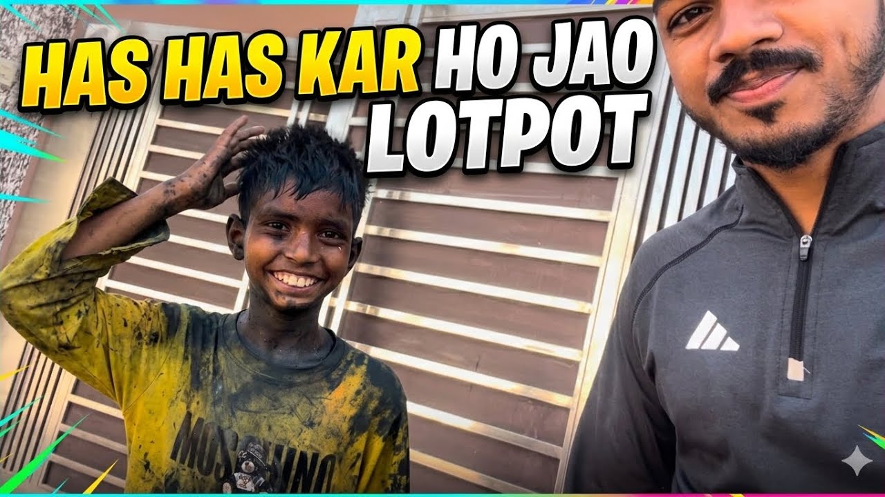 Hass Hass Kar Ho Jaoge Lotpot#vlog #friends #lifeisbutadream #nothingimposible 