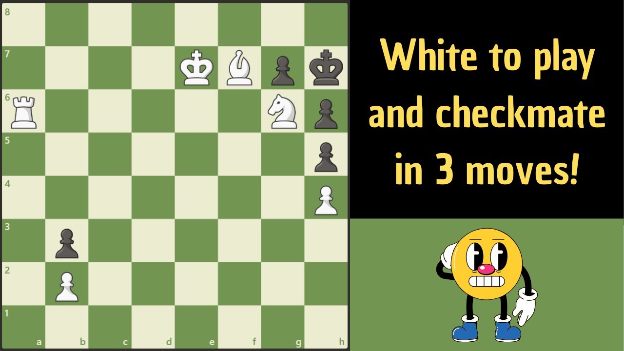 A clever 3-mover!