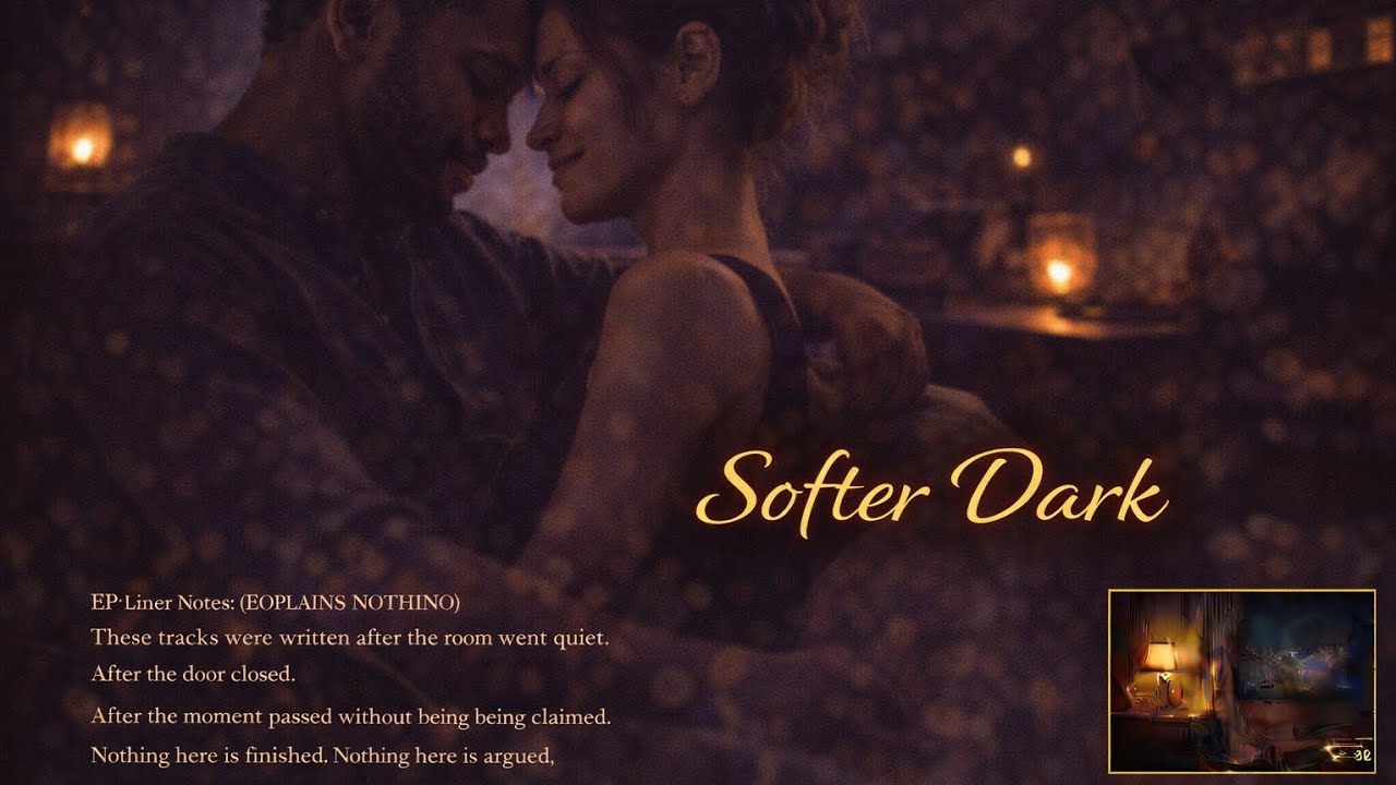 Softer  Dark - Consent of Gravity EP 🤔 