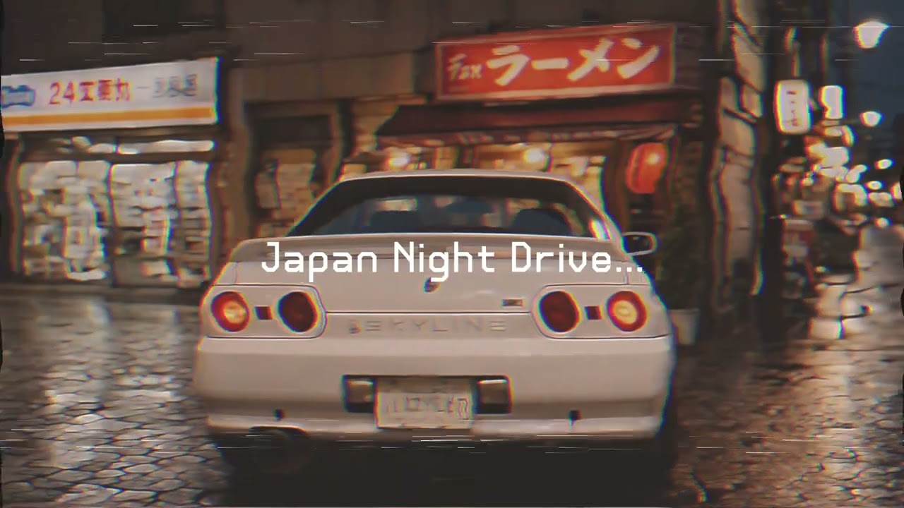 Midnight Tokyo 1980s – JDM Night Drive | Phonk Synthwave Retro Vibes