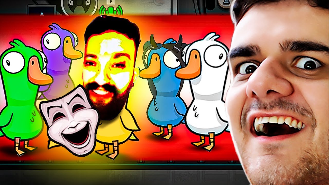 A INCRÍVEL ATUAÇÃO DE GABS PARA ENGANAR A TODOS - Goose Goose Duck