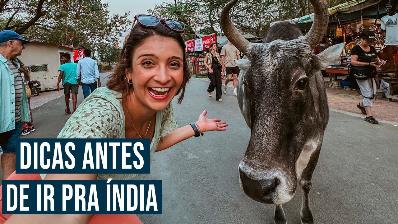 Dicas para VIAJAR PARA ÍNDIA sem perrengue: Comida, visto, dinheiro, internet e remédios