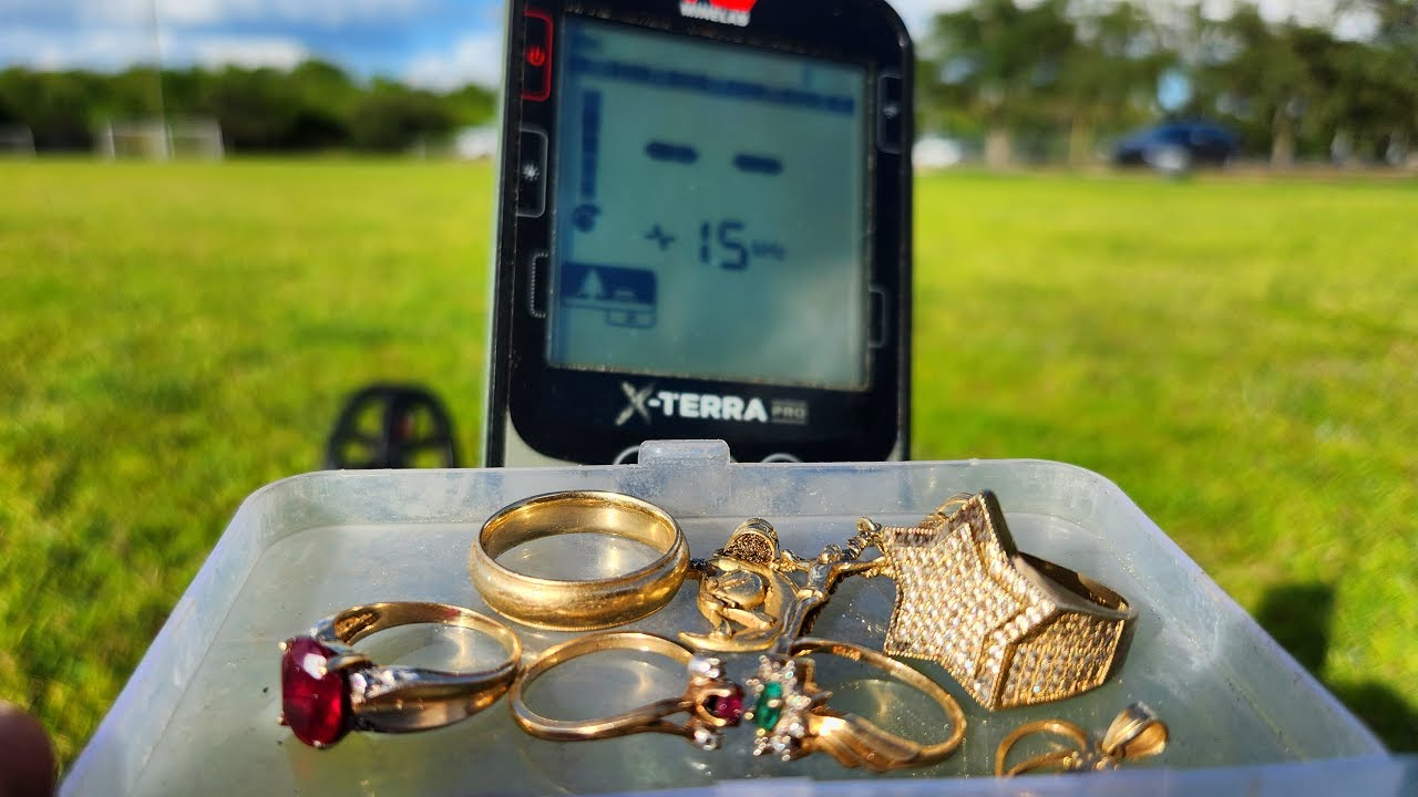 Вам не хватает ЗОЛОТА с вашим Minelab X-TERRA PRO?