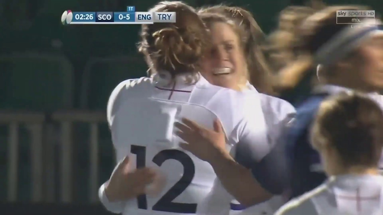 Replay | Red Roses v Scotland 2018