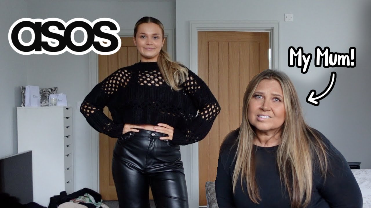 MY MUM RATES MY ASOS HAUL!