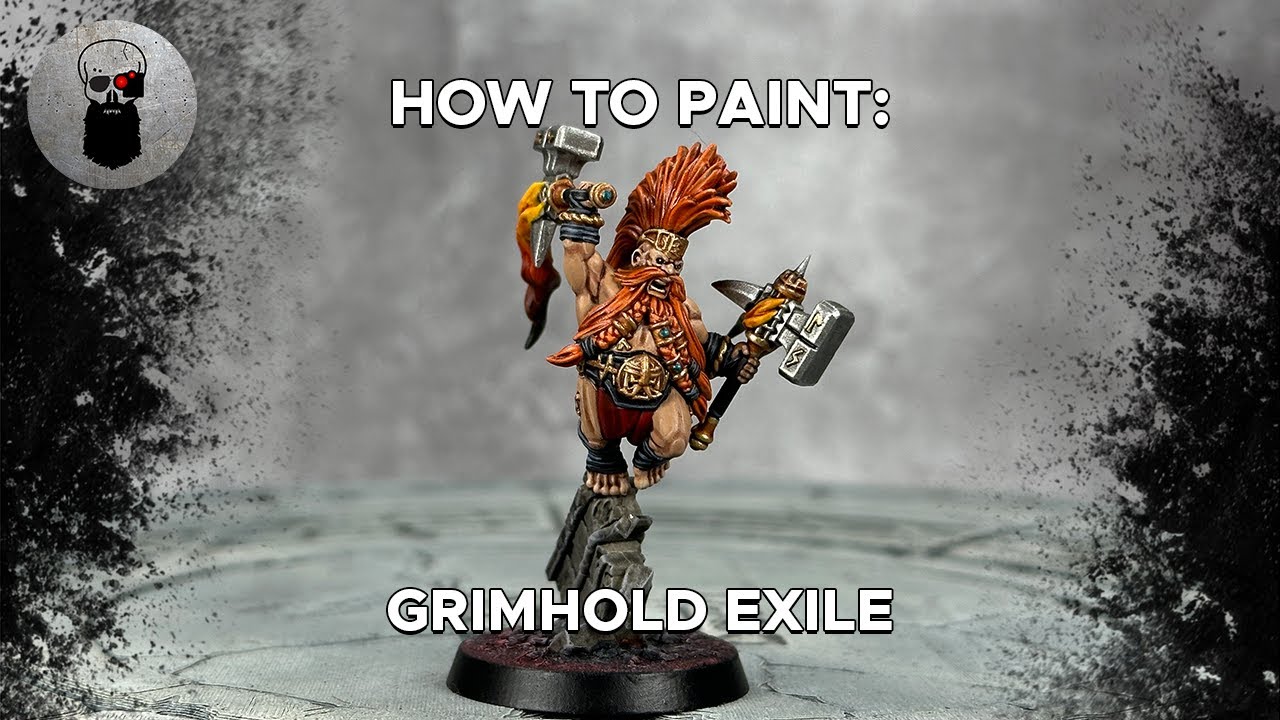 Contrast+ How to Paint: The Grimhold Exile