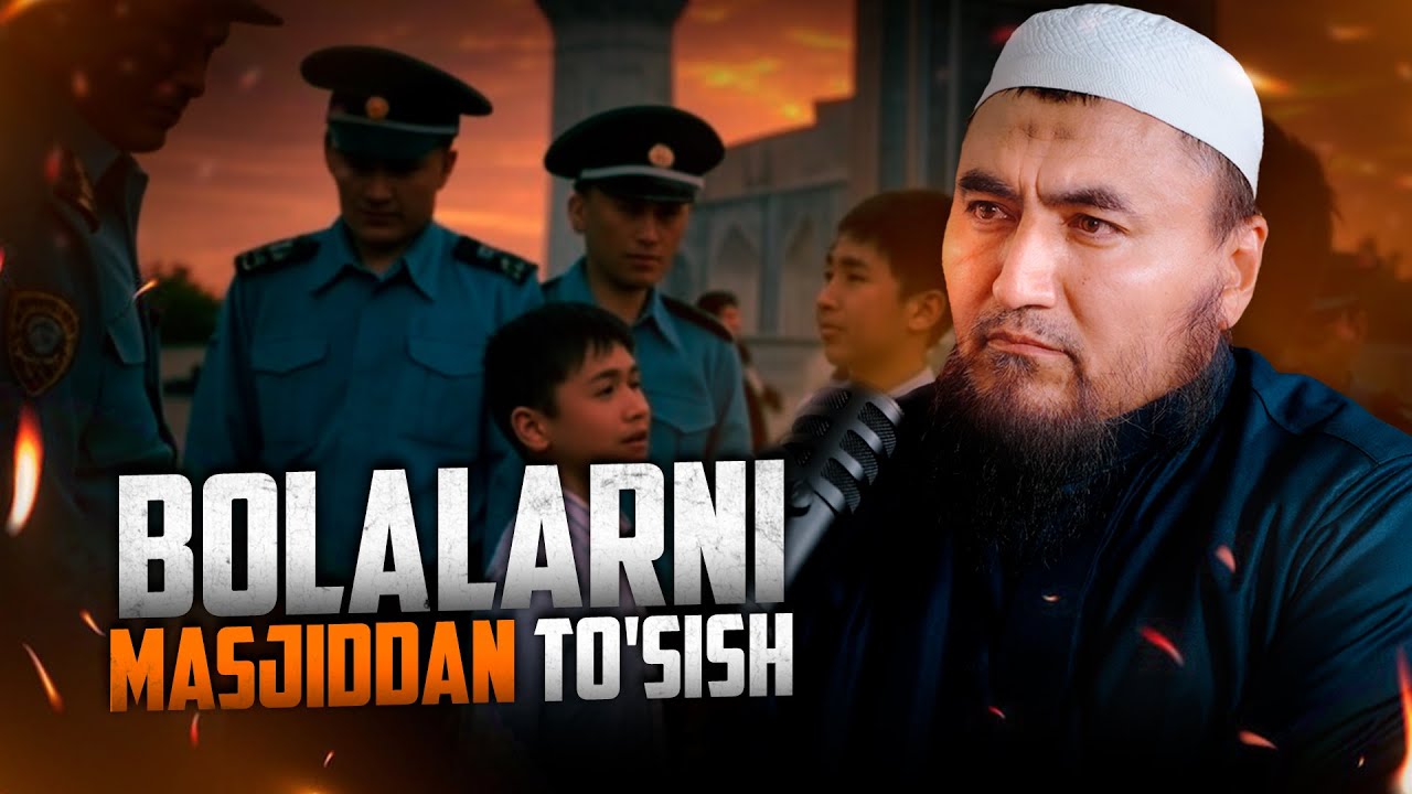 MASJIDDAN TO'SUVCHI ZOLIMLAR| Ustoz Rashodxon qori #irshodtv