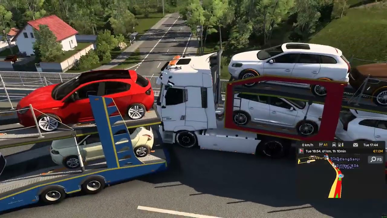 Euro Truck Simulator 2 Multiplayer Ep. 125 | Convoy SCS