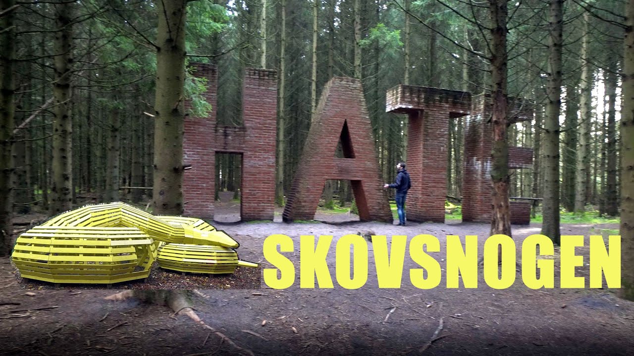 Skovsnogen 🐍  - deep forest art land