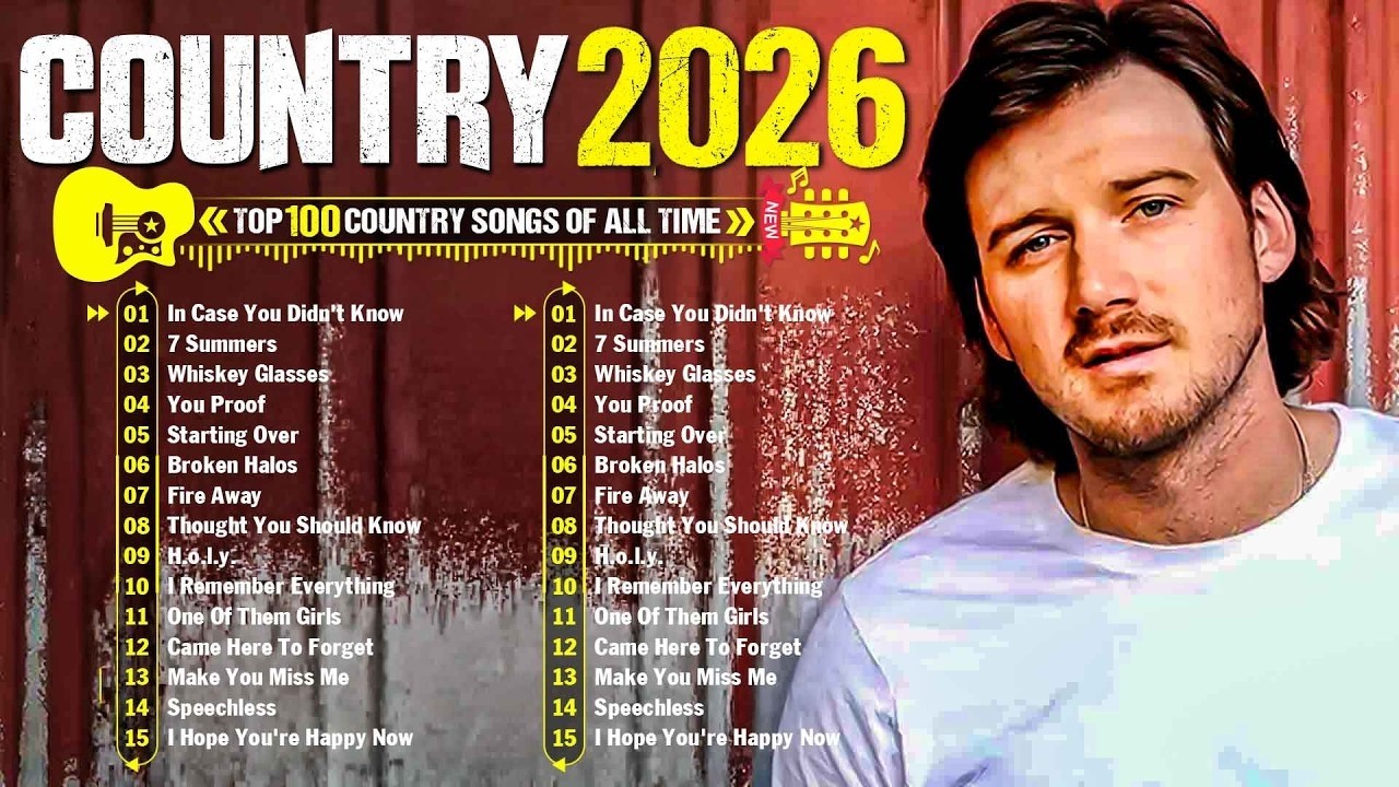 TOP COUNTRY SONGS 2026 🤠 MORGAN WALLEN, LUKE BRYAN, JASON ALDEAN, LUKE COMBS | BEST COUNTRY HITS